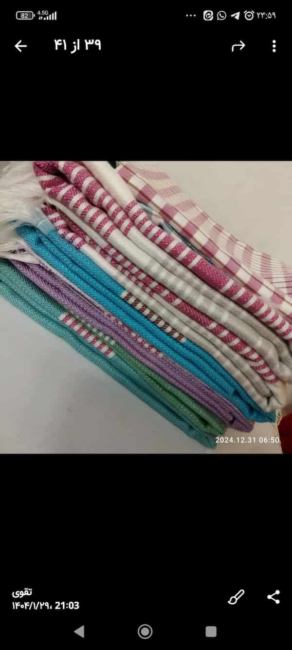 خرید و قیمت حوله دست و صورت عمده + فروش عمده